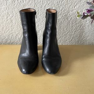 Black Corso Como Ankle Boots